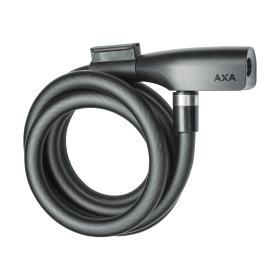 AXA Resolute kabelslot staal zwart 1st