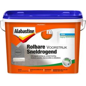 Alabastine Rolbare voorstrijk mat transparant 5l
