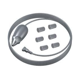 Productafbeelding van Artiteq Picture Mouse staalkabel met 6 magneten.