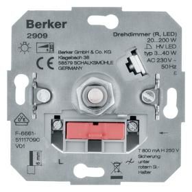 Productafbeelding van Berker Dimmer LED3-40/200W.