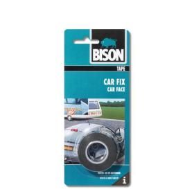 Productafbeelding van Bison Car Fix tape zwart 19mmx1,5m.
