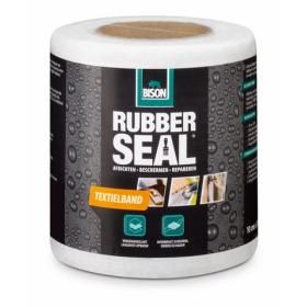 Productafbeelding van Bison Rubber Seal textielband 10cmx10m.