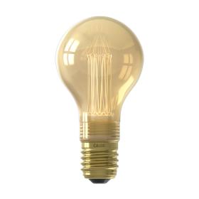 Calex LED peer dimbaar E27 2,3W goud