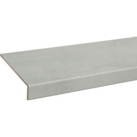 Productafbeelding van Cando overzettrede beton lichtgrijs 100x30cm.