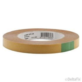 Deltafix 2-zijdige tape transparant 15mm 50m