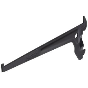 Duraline plankdrager F-drager zwart 20cm