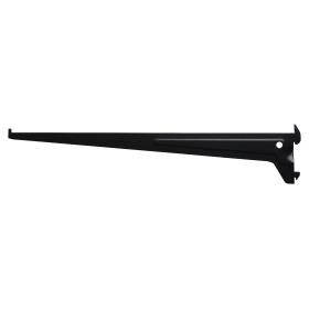 Productafbeelding van Duraline plankdrager F-drager zwart 40cm.
