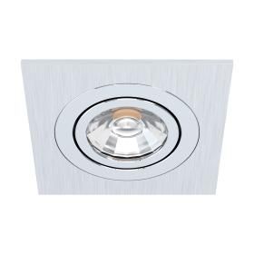 Productafbeelding van Eglo Areitio LED inbouwspot ⌀9,5cm wit aluminium.