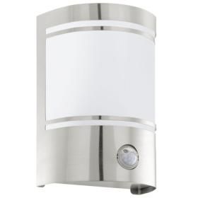 Productafbeelding van Eglo Cerno LED buiten wandlamp RVS.