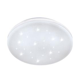 Eglo Frania-S LED plafondlamp ⌀7cm wit staal