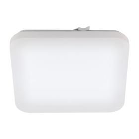 Productafbeelding van Eglo Frania LED plafondlamp vierkant wit.