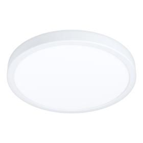 Productafbeelding van Eglo Fueva 5 LED badkamer plafondlamp rond wit.