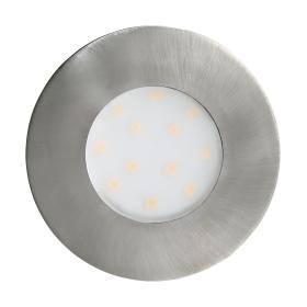 Eglo LED buitenlamp Pineda-Ip inbouwspot nikkel-mat 1st
