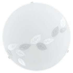 Productafbeelding van Eglo Mars LED plafondlamp ⌀25cm wit staal.