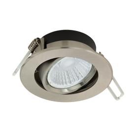 Productafbeelding van Eglo Ranera LED inbouwspot ⌀3cm dimbaar nikkel-mat aluminium.