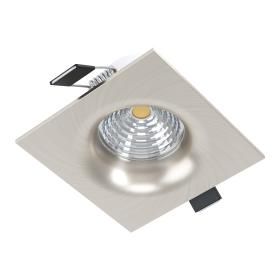Productafbeelding van Eglo Saliceto LED inbouwspot ⌀8,8cm dimbaar nikkel-mat aluminium.