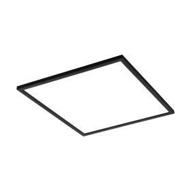 Productafbeelding van Eglo Salobrena-C LED plafondlamp Connect dimbaar zwart, wit.