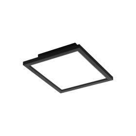 Productafbeelding van Eglo Salobrena-C LED plafondlamp Connect dimbaar zwart, wit.