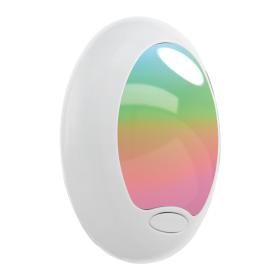 Productafbeelding van Eglo Tineo LED kinderkamer stekkerspot wit.