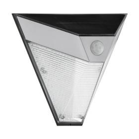 Productafbeelding van Eglo Topline LED buiten wandlamp solar RVS.
