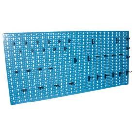 Productafbeelding van Erro gereedschapswand P1300 incl. 36 haken staal blauw.