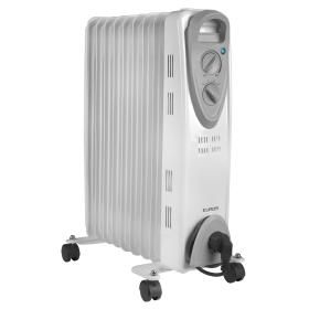 Productafbeelding van Eurom Rad oliegevulde radiatorkachel 2000W wit.