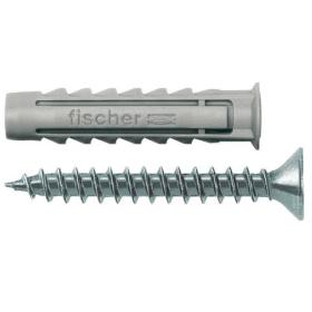 Fischer plug RB SX6 K schroef bl 15 stuks