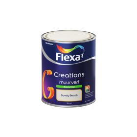 Flexa Creations muurverf extra mat 3016 sandy beach 1l