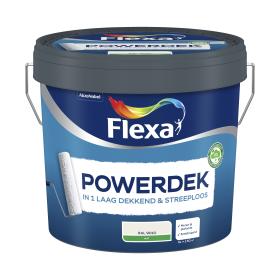 Flexa Powerdek muren & plafonds RAL9010 5l