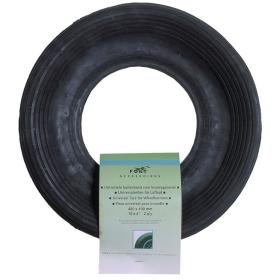 Fort kruiwagenband rubber zwart 8cm