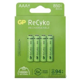 Productafbeelding van GP ReCyko batterij AAA oplaadbaar.