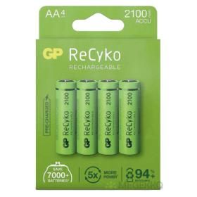 Productafbeelding van GP ReCyko batterij AA oplaadbaar.