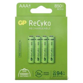 GP Recyko batterij AAA oplaadbaar 4st