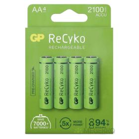 GP Recyko batterij AA oplaadbaar 4st