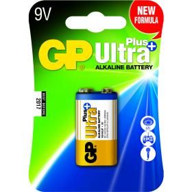 Productafbeelding van GP Ultra Power batterijUltra 9V alkaline.
