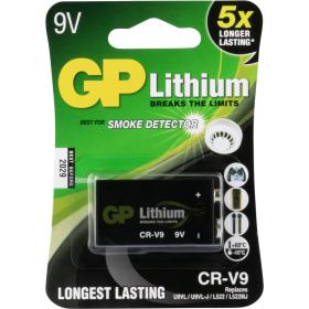 GP batterij CR-9V lithium