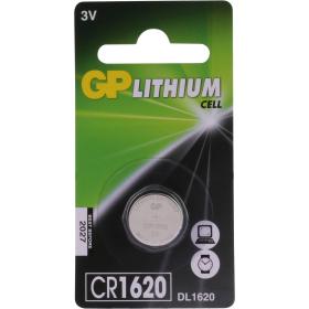GP batterij knoopcel CR1620 lithium