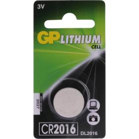GP batterij knoopcel CR2016 lithium