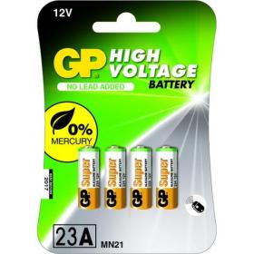 GP batterij rondcel 23A 4st