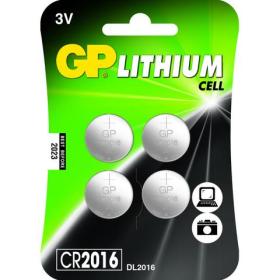 GP knoopcel CR2016 lithium