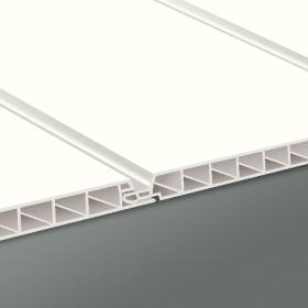 HDM Waterproof plafondpaneel PVC roomwit 260x10x1cm