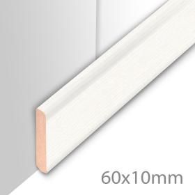 Productafbeelding van HDM plint hout 260x6x1cm 1st.