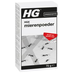 HG X mierenpoeder 75gr