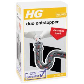HG duo-ontstopper 1l 2 stuks