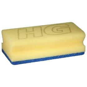 HG sanitairspons blauw/geel 1 stuks