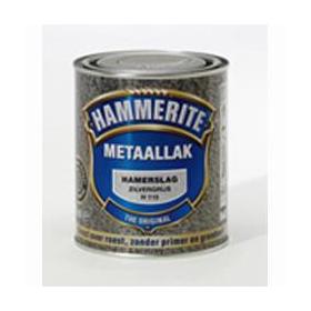 Hammerite Hamerslag metaallak zijdeglans H128 donkerblauw 750ml