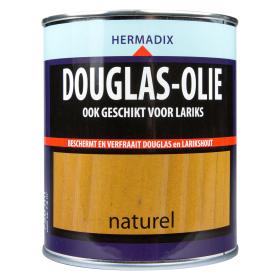 Hermadix Douglas olie mat transparant 750ml
