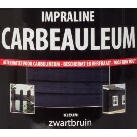 Productafbeelding van Hermadix Impraline beits mat zwartbruin 2,5L.