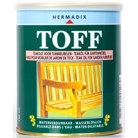 Hermadix Toff teakolie mat transparant 750ml