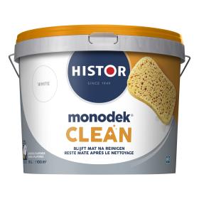 Histor Monodek Clean muurverf mat white 10L